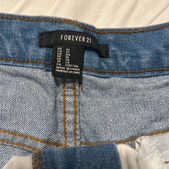 EUC American flag denim shorts - Picture 5 of 5